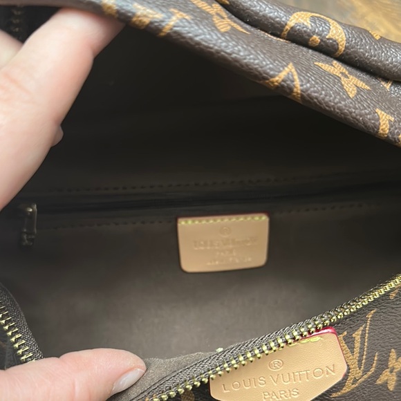 Brown and Tan Monogram Belt Bag - Picture 5 of 7